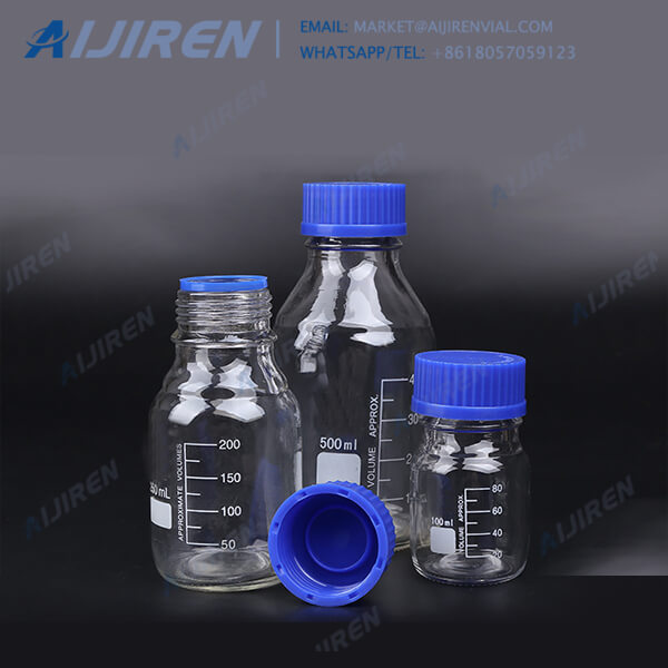Aijiren vials with capsTeflon septa for scientific research tools